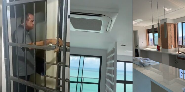 Apartamento na orla de Boa Viagem custou R$ 1,2 milhões