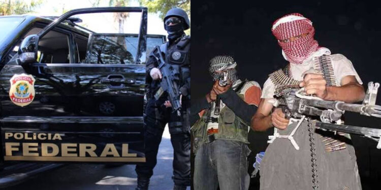 Operação da PF deflagrada nesta quarta-feira (8) teve o nome de Trapiche