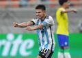 Claudio Echeverri, o carrasco do Brasil marcou os 3 gos do jogo.