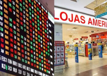 Ações que valiam R$ 7,00 reais hoje são negociadas a R$ 0,86 centavos