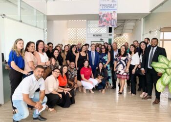 O projeto "OAB Vai à Escola" foi lançado nesta sexta-feira (17).