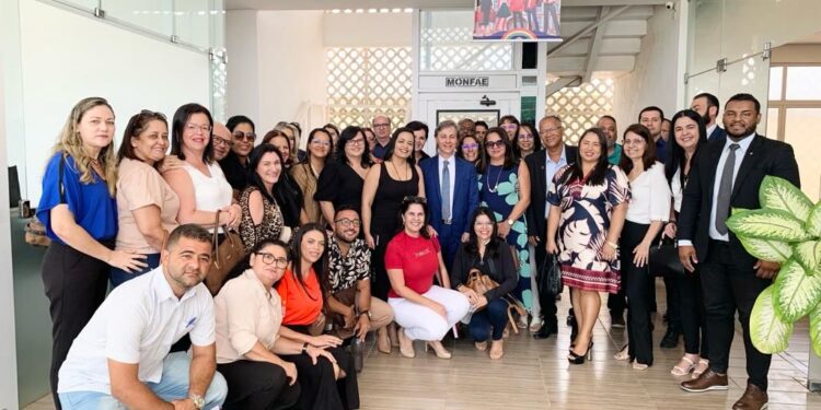 O projeto "OAB Vai à Escola" foi lançado nesta sexta-feira (17).