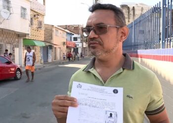 Após ser levado para a delegacia e liberado em seguida, Marcos Antonio Gomes da Silva prestou uma queixa por danos morais. Foto: Reprodução