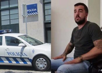 Fábio Lemos foi preso pela Polícia de Segurança Pública (PSP) de Portugal