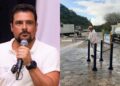 MP acusa prefeitura de ter feito 'contrato de boca' para sanitização de rua