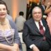 Graça Maria Monteiro Brennand e o marido Ricardo Brennand