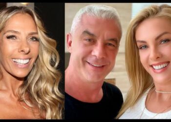 Adriane Galisteu já havia detonado Alexandre Corrêa, marido de Ana Hickmann