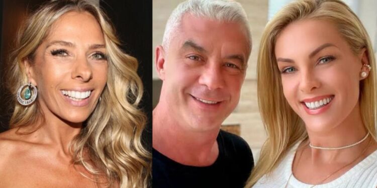 Adriane Galisteu já havia detonado Alexandre Corrêa, marido de Ana Hickmann