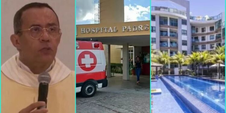 Padre acusado de desviar dinheiro de entidades e hospital adquiriu 29 imóveis, um deles em uma cobertura de luxo em João Pessoa.