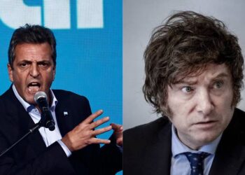 Na tentativa de derrotar Milei, Massa tem recorrido à amendontrar os eleitores