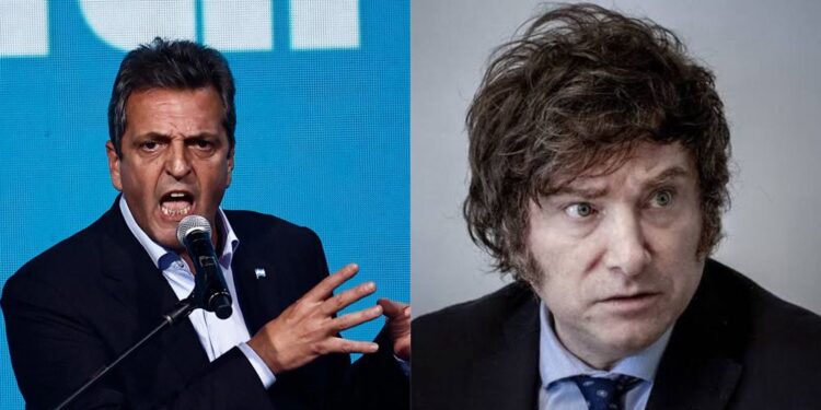 Na tentativa de derrotar Milei, Massa tem recorrido à amendontrar os eleitores