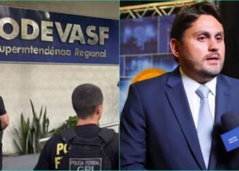 Ministro Juscelino Filho é beneficiado com dinheiro público em obras em sua fazenda, aponta investigação.