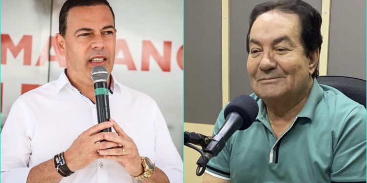 Sivaldo Albino (PSB) e Izaias Regis (PSDB)
