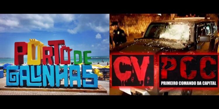 Trem Bala/CLS seria a junção de CV + PCC e vem dominando Porto de Galinhas