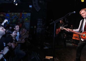 Paul McCartney transformou Clube do Choro, em Brasília, no Cavern Club