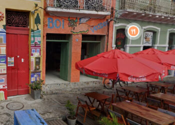 Restaurante Boi Voador foi alvo de furto no Centro do Recife.