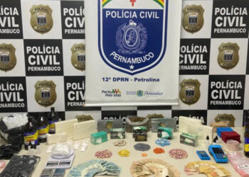 Polícia Civil de Pernambuco deflagra operação contra crimes no Sertão.