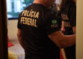 Polícia Federal realiza operação para prender suspeito de participação em atos golpistas.