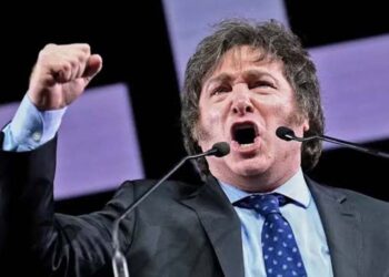 Javier Milei, da coalizão La Libertad Avanza