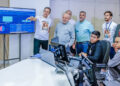 Lula visita o Inep, em Brasília, no primeiro dia da prova do Enem de 2023.