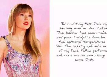 Em comunicado, a artista se disse preocupada com segurança de seus fãs