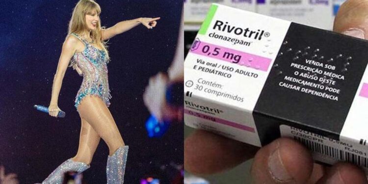 Uso de medicamento gera polêmica nos shows de Taylo Swift