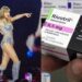 Uso de medicamento gera polêmica nos shows de Taylo Swift