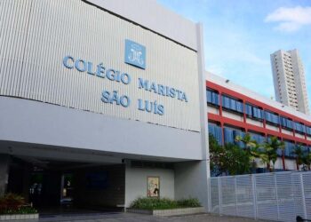 Colégio Marista São Luís, no bairro das Graças, Recife