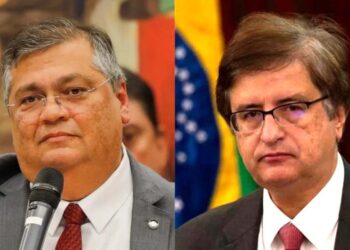 Flávio Dino (PSB) e Paulo Gonet