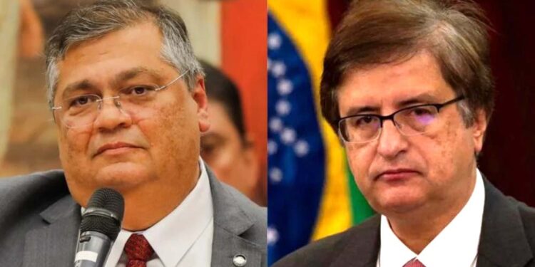 Flávio Dino (PSB) e Paulo Gonet