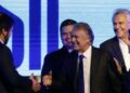 Antonio Rueda e Luciano Bivar, em evento do União Brasil