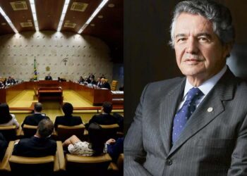 Marco Aurélio de Mello ministro do STF de 1990 a 2021