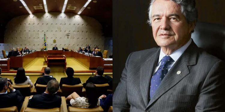 Marco Aurélio de Mello ministro do STF de 1990 a 2021