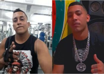 Rhaldney Fernandes e Bruno Henrique tinham 32 e 28 anos, respectivamente