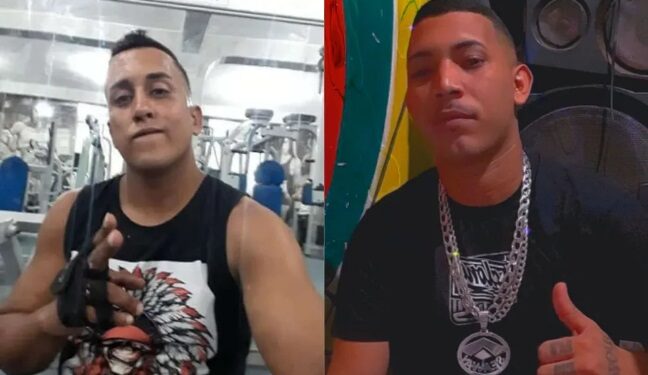 Rhaldney Fernandes e Bruno Henrique tinham 32 e 28 anos, respectivamente