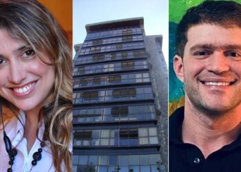 Deby Brennand e Tito Livio discutiram em prédio da Av. Boa Viagem