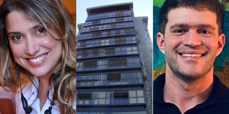 Deby Brennand e Tito Livio discutiram em prédio da Av. Boa Viagem