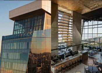 Restaurante Ruffo fica no edifício Empresarial Charles Darwin