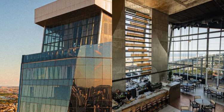 Restaurante Ruffo fica no edifício Empresarial Charles Darwin