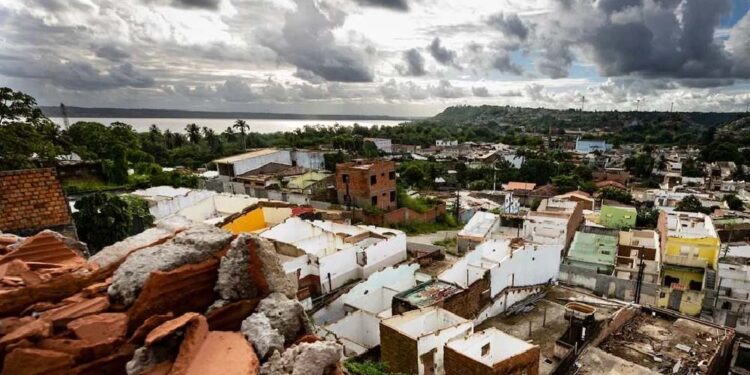 Bairros de Maceió estão afundando devido à mineração de sal