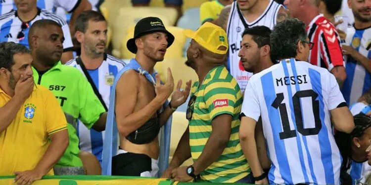 Pancadaria no Maracanã mancha o clássico e a imagem do futebol brasileiro