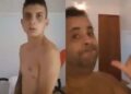 Vídeo mostra genro pelado com sogro em motel