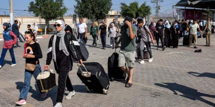 Brasileiros são autorizados a deixar a Faixa de Gaza