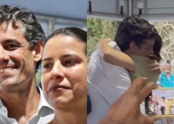 A postagem de Daniel Coelho teria tido o ok de Raquel Lyra?