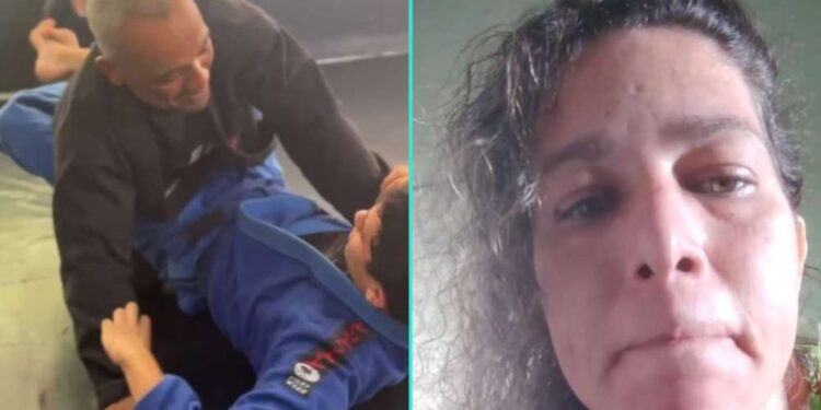 Ex-mulher acusa professor de jiu-jitsu de violência doméstica e guarda ilegal dos filhos.