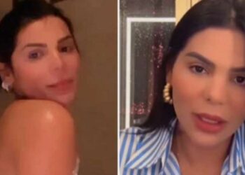 Primeira-dama de Arari pede desculpas após publicar vídeo íntimo.