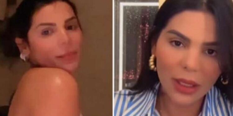 Primeira-dama de Arari pede desculpas após publicar vídeo íntimo.