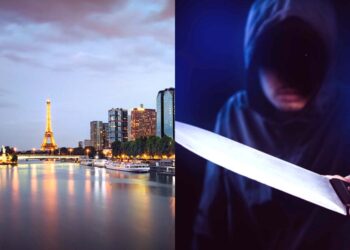 Agressor atacou transeuntes próximo ao Quai de Grenelle