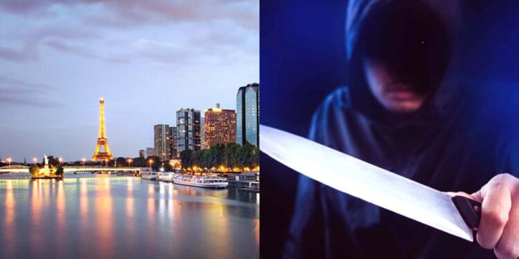 Agressor atacou transeuntes próximo ao Quai de Grenelle