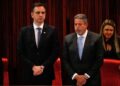 O presidente do Senado, Rodrigo Pacheco (PSD) e da Câmara, Arthur Lira (PP)